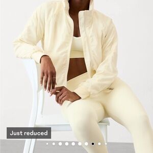 Athleta NWT Bomber Jacket Relaxed Fit